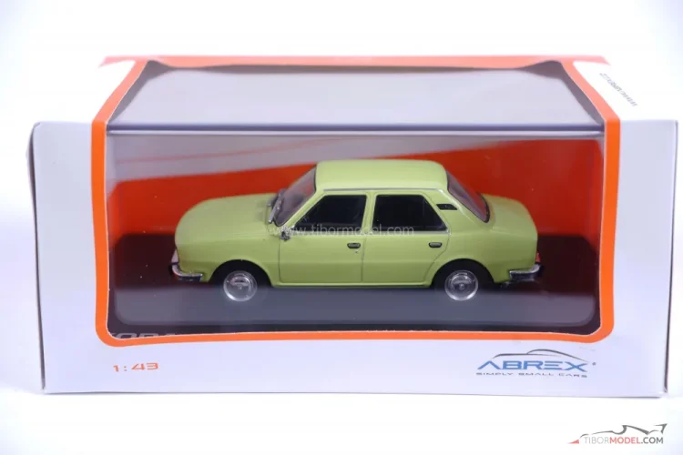 Skoda 105L (1977), zöld, 1:43 Abrex
