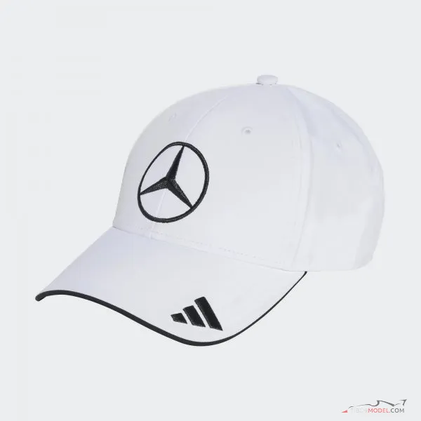 Mercedes AMG Petronas sapka 2025, fehér