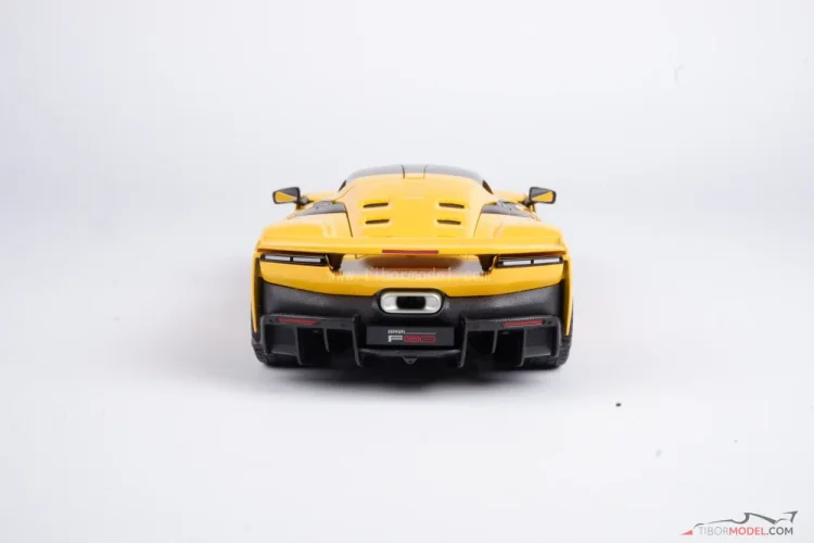 Ferrari F80 (2025) yellow, 1:18 Bburago