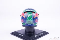 Sergio Perez 2024 VC Miami, Red Bull mini prilba, 1:4 Schuberth