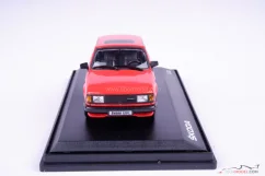 Škoda 120L (1984), červená šípková, 1:43 Abrex