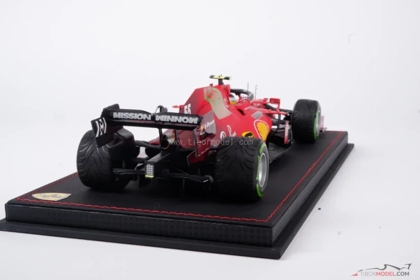 Ferrari SF21 - C. Sainz (2021), VC Emilia Romagna, 1:18 BBR