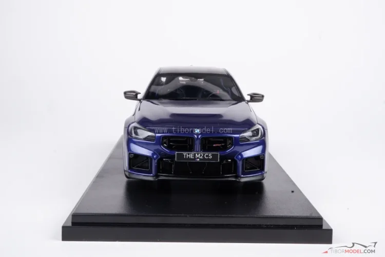 BMW M2 CS (2025) modré, 1:18 GT Spirit