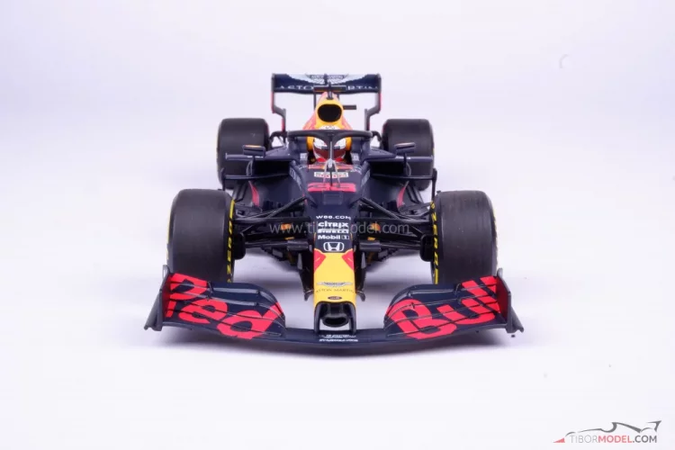 Red Bull RB16 - Max Verstappen (2020), Winner 70th GP in Silverstone, 1:18 Minichamps