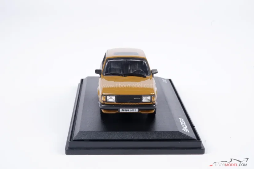Škoda 120L (1984), tabáková, 1:43 Abrex