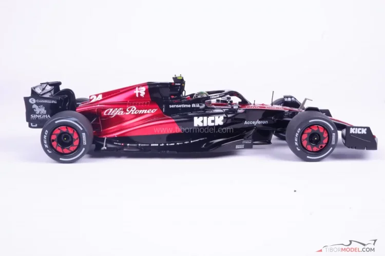 Alfa Romeo C43 - Guanyu Zhou (2023), Australian GP, 1:18 Solido