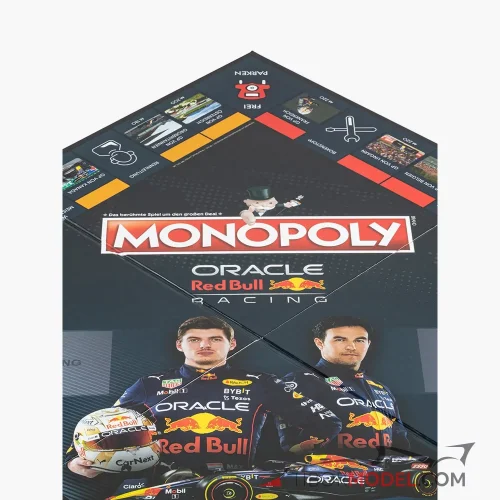 Red Bull Racing Monopoly game