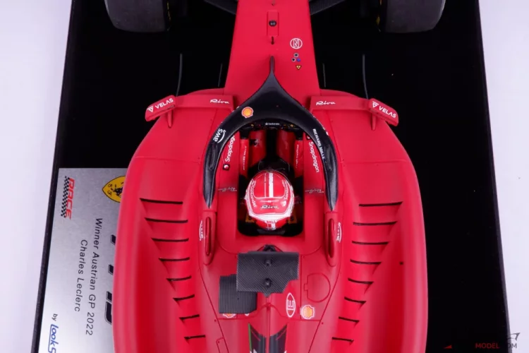 Ferrari F1-75 - Charles Leclerc (2022), Győztes Osztrák Nagydíj, 1:18 Looksmart