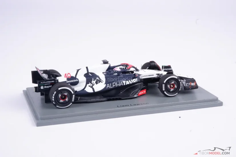 AlphaTauri AT04 - Liam Lawson (2023), Singapore GP, 1:43 Spark