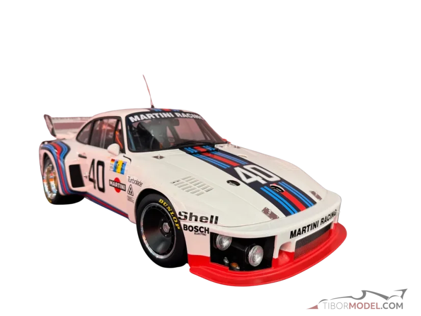 Porsche 935 stavebnica, Le Mans 24h 1976, 1:8 Ixo