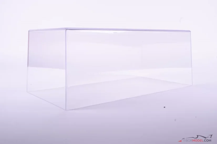 Showcase for the F1 model cars from Bburago, scale 1:18