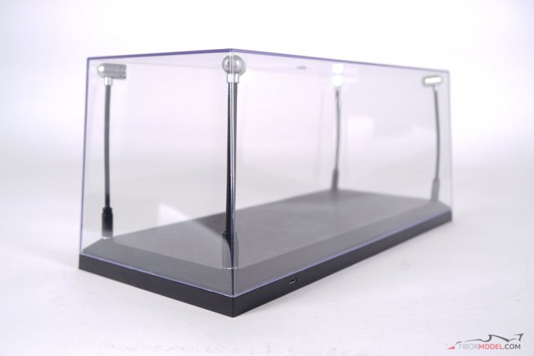 Vitrína LED pre modely mierky 1:18