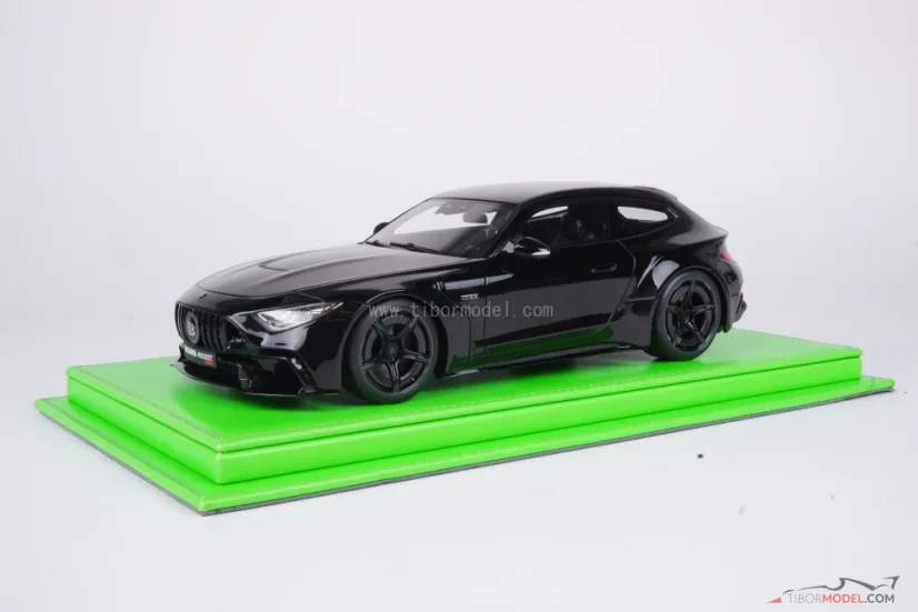 Vitrin zöld bőr talapzattal (Mulhouse), 1:18 Atlantic
