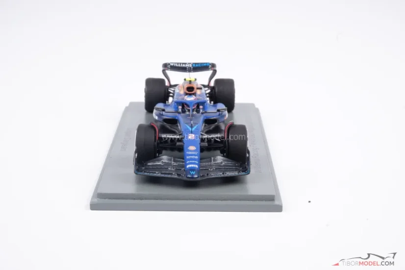 Williams FW45 - Logan Sargeant (2023), Las Vegas, 1:43 Spark