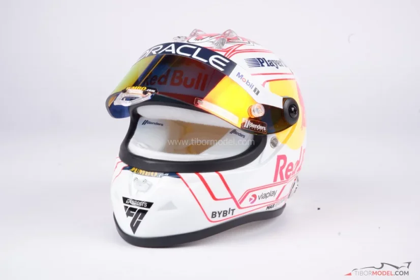 1/2 ヘルメット 2023Japanese GP Max Verstappen Helmet Max Verstappen 2023 Japanese, 1:2 Schuberth | Tibormodel.com