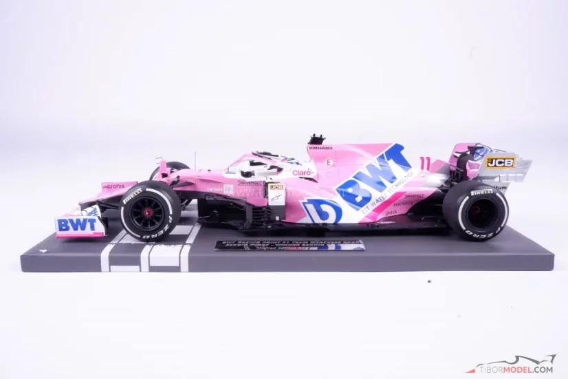 Racing Point RP20 - Sergio Perez (2020), Winner Sakhir GP, 1:18 Minichamps