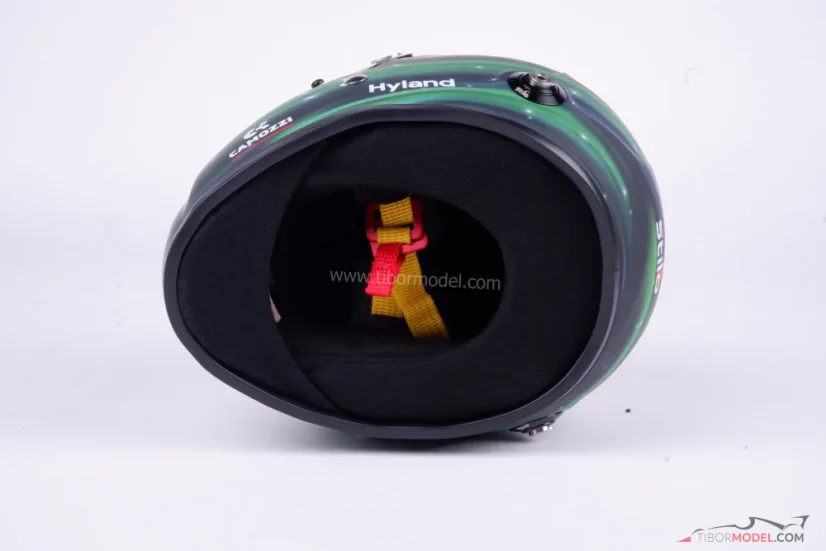 Valtteri Bottas 2024 Kick Sauber mini helmet, 1:2 Stilo