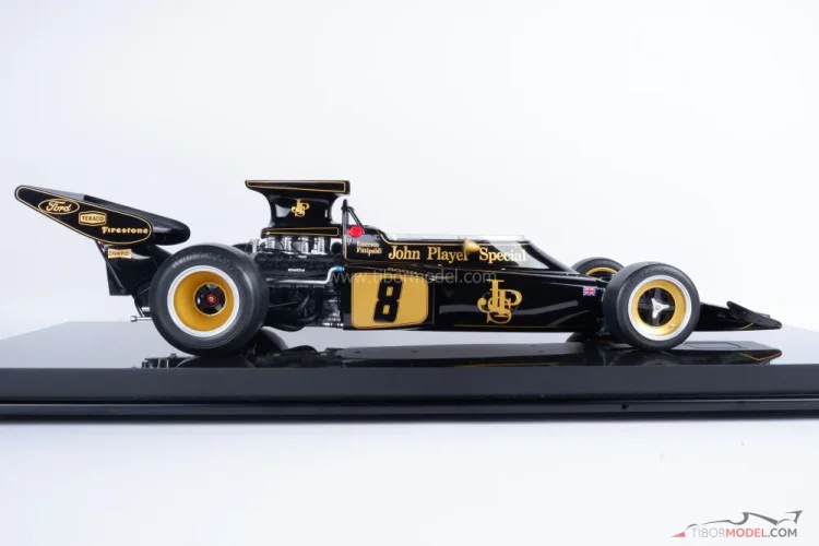 Lotus 72D - Emerson Fittipaldi (1972), Világbajnok, 1:8 Pocher