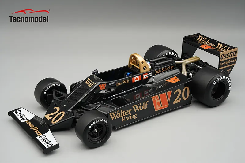 Wolf WR3/5 - Jody Scheckter (1978), VC Nemecka, 1:18 Tecnomodel