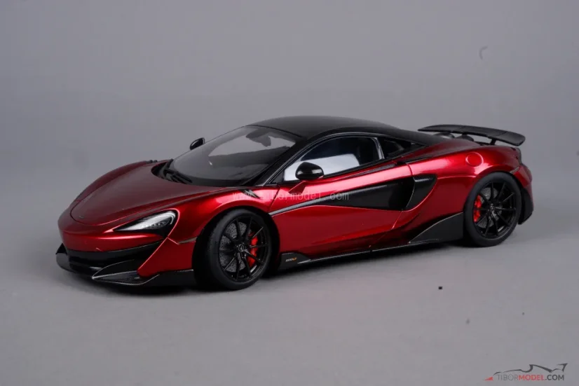 McLaren 600LT (2019) červený, 1:18 AUTOart