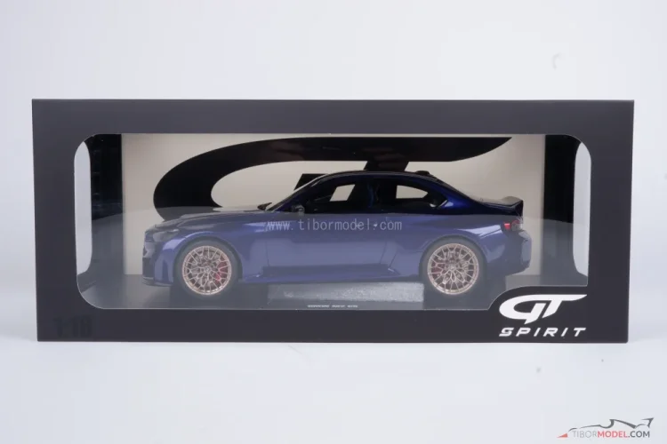 BMW M2 CS (2025) modré, 1:18 GT Spirit
