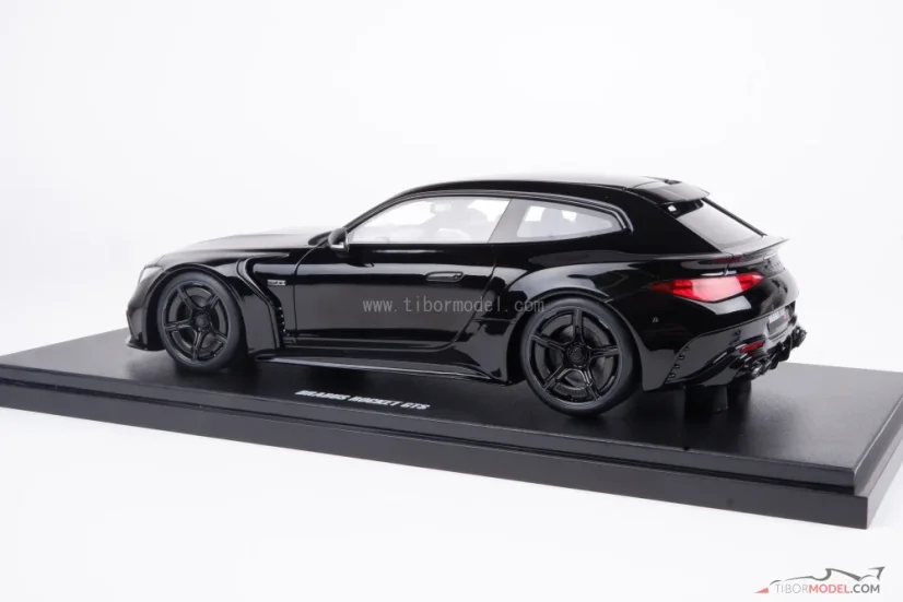 Brabus Rocket GTS (2024) černý, 1:18 GT Spirit