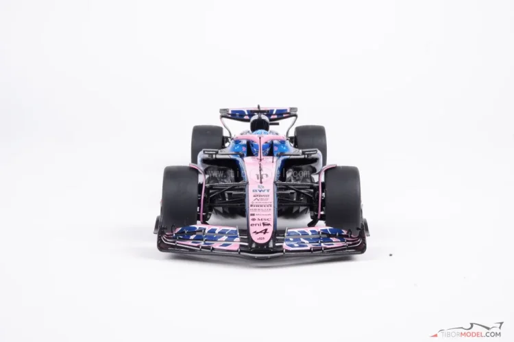 Alpine A525 - Pierre Gasly (2025), VC Bahrajnu, 1:18 Solido