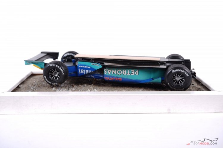 Sauber Petronas - P. Diniz 1999, nehoda Nürburgring, 1:18