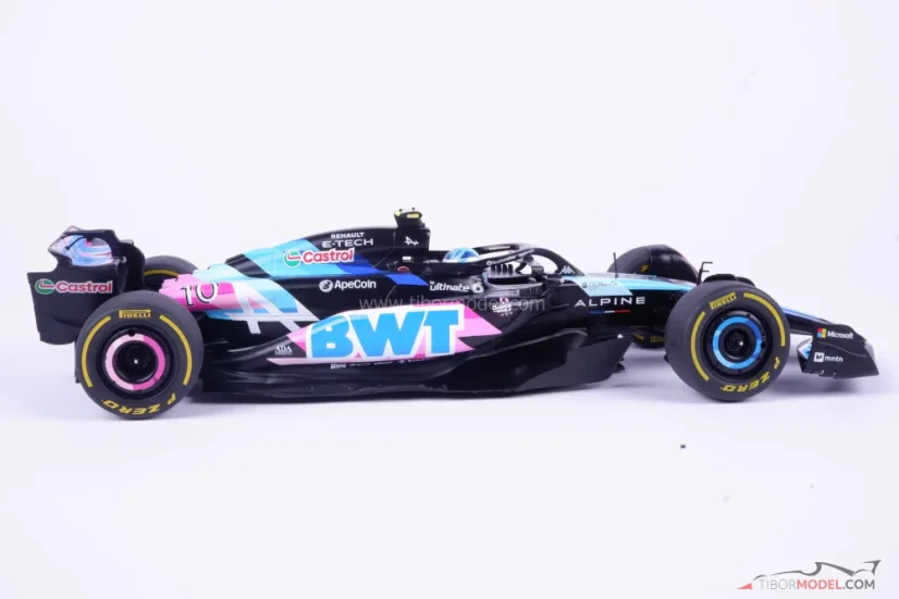 Alpine A524 - Pierre Gasly (2024), VC Monaka, 1:18 Solido
