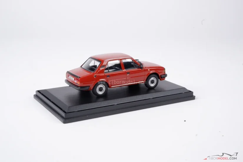Skoda 120L (1984) földes vörös, 1:43 Abrex