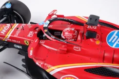 Ferrari SF-24 - Charles Leclerc (2024), VC Monako, 1:18 BBR