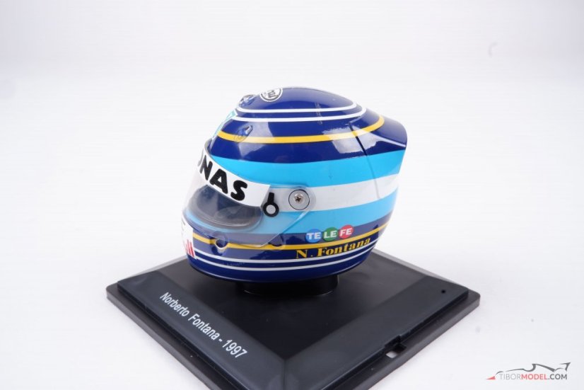 Norberto Fontana 1997 Sauber helmet, 1:5 Spark
