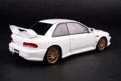 Subaru Impreza 22B (1998) biele, 1:18 Solido