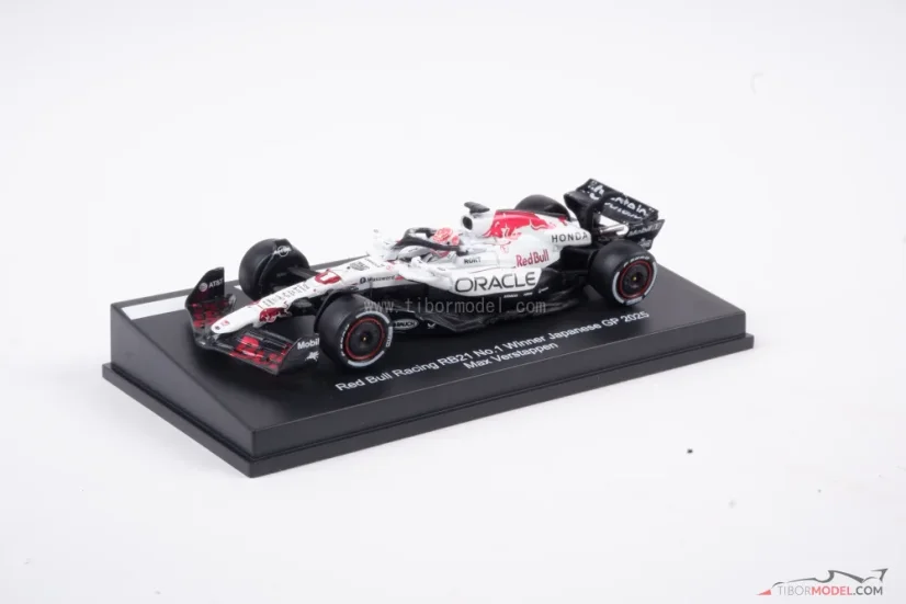 Red Bull RB21 - Max Verstappen (2025), 1:64 Spark