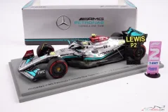 Mercedes W13 - Lewis Hamilton (2022), Brazílie, 1:43 Spark
