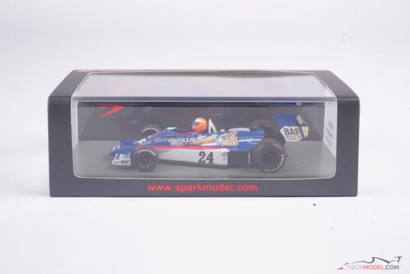 Hesketh 308E - Rupert Keegan (1977), Silverstone, 1:43 Spark