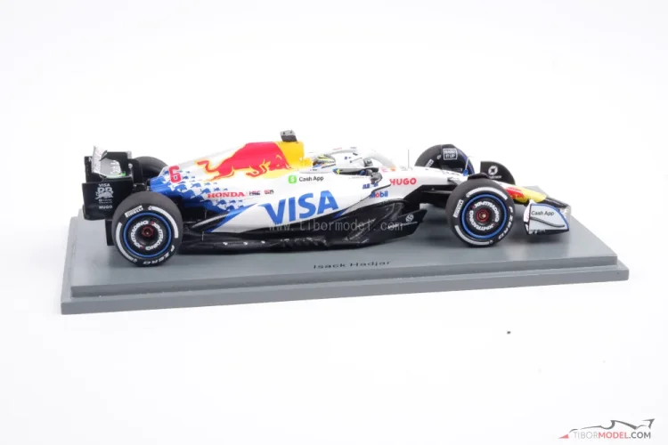 Model Racing Bulls VCARB 02 Hadjar 2025, 1:43 Spark | Tibormodel.com