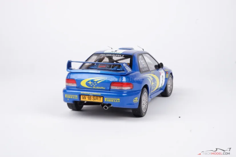 Subaru Impreza S6 - Burns/ Reid (2000) Rally Portugalska, 1:18 Sun Star