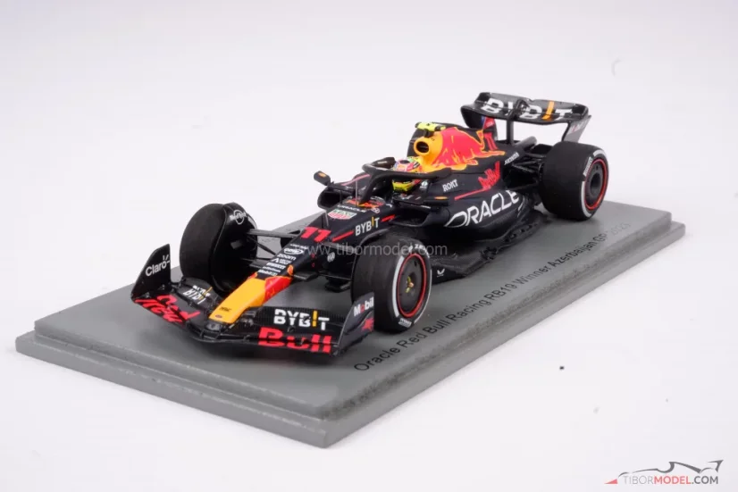 Red Bull RB19 - Sergio Perez (2023), Víťaz Azerbajdžan 1:43 Spark