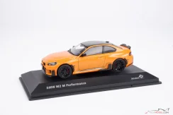 BMW M2 M Performance (2024) narancssárga, 1:43 Solido