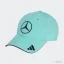 Mercedes AMG Petronas cap 2025, tuquoise Mercedes AMG Petronas cap 2025, tuquoise