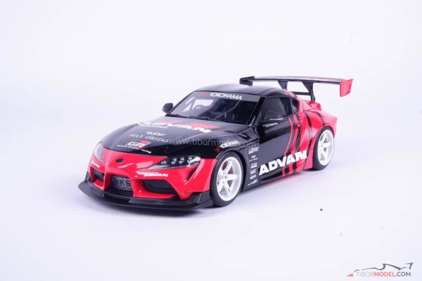 Toyota Supra GR Advan (2020), 1:18 GT Spirit