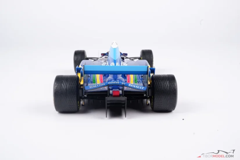 Benetton B195 - Michael Schumacher (1995), Vítěz VC Japonska, 1:18 Minichamps
