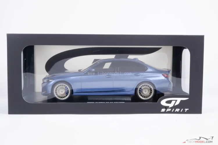 BMW Alpina B3 GT Saloon (2024) kék, 1:18 GT Spirit