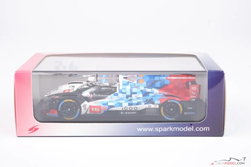 BMW M Hybrid V8 - Vanthoor/ Marciello/ Magnussen (2025), Le Mans, 1:43 Spark