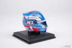 Charles Leclerc 2025 Singapore GP mini helmet, Ferrari, 1:5 Looksmart