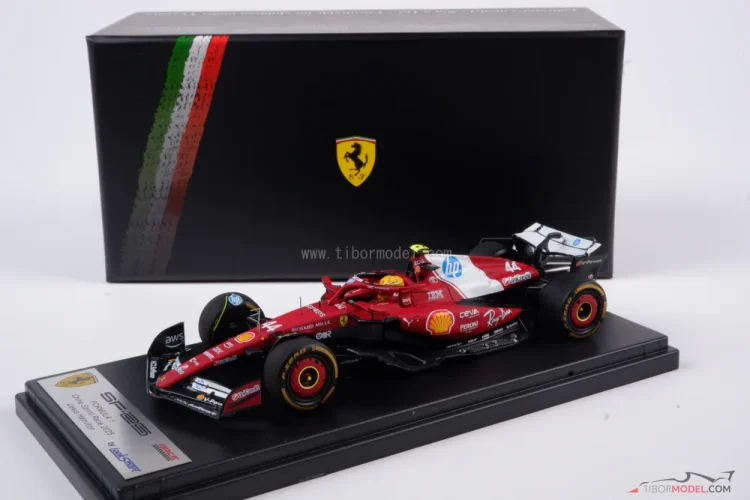 Model Ferrari SF-25 Hamilton Sprint 2025, 1:43 Looksmart
