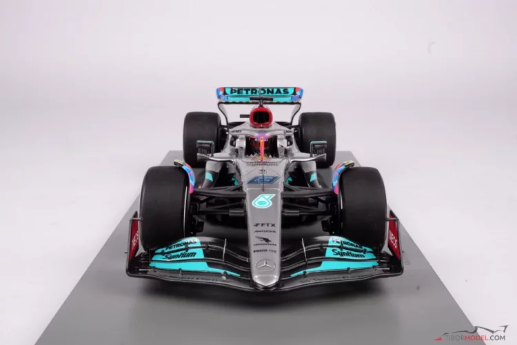 Mercedes W13 - George Russell (2022), Miami GP, 1:18 Spark