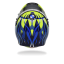 Valentino Rossi 2024 mini helmet, 1:2 Bell