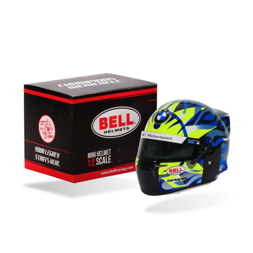 Valentino Rossi 2024 mini helmet, 1:2 Bell
